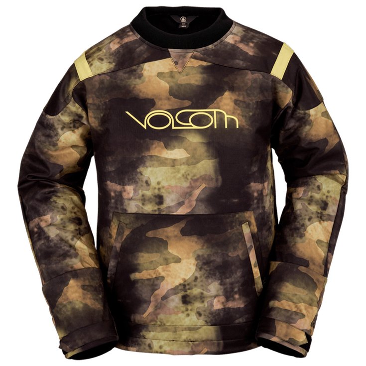 Volcom Sweat All I Got Pullover Crew Camouflage Présentation