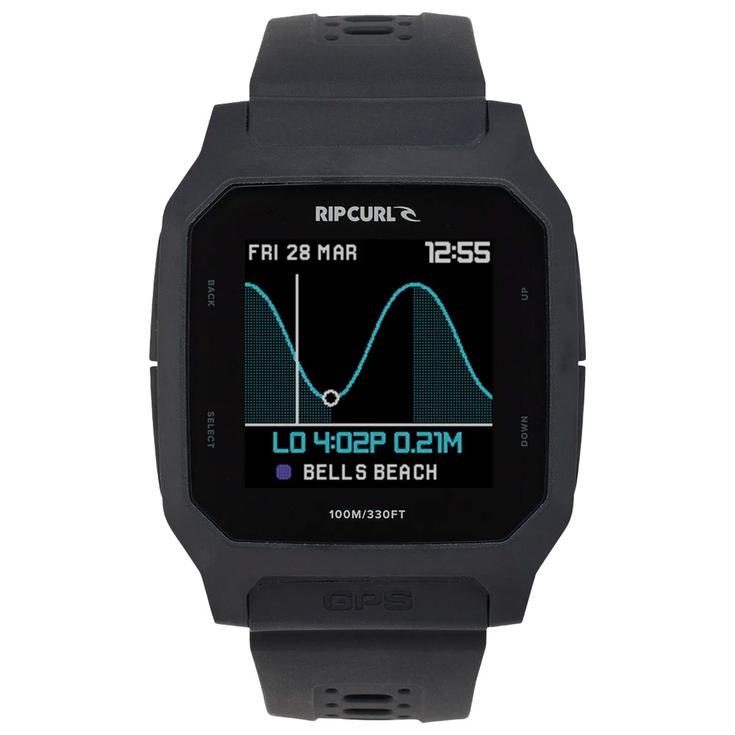 Rip Curl Montre Search Gps 3 Black Présentation