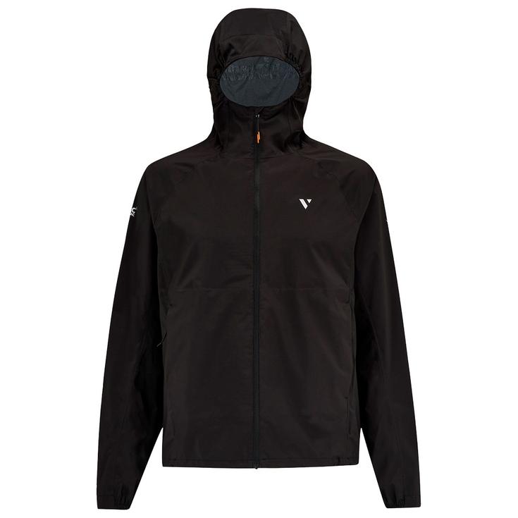 MAC IN A SAC Veste pluie Ultralite Jacket Men's Jet Black Présentation