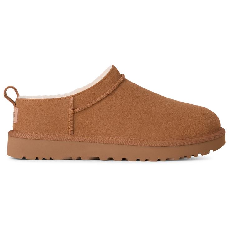 UGG Chaussures W Classic Micro Chestnut Présentation