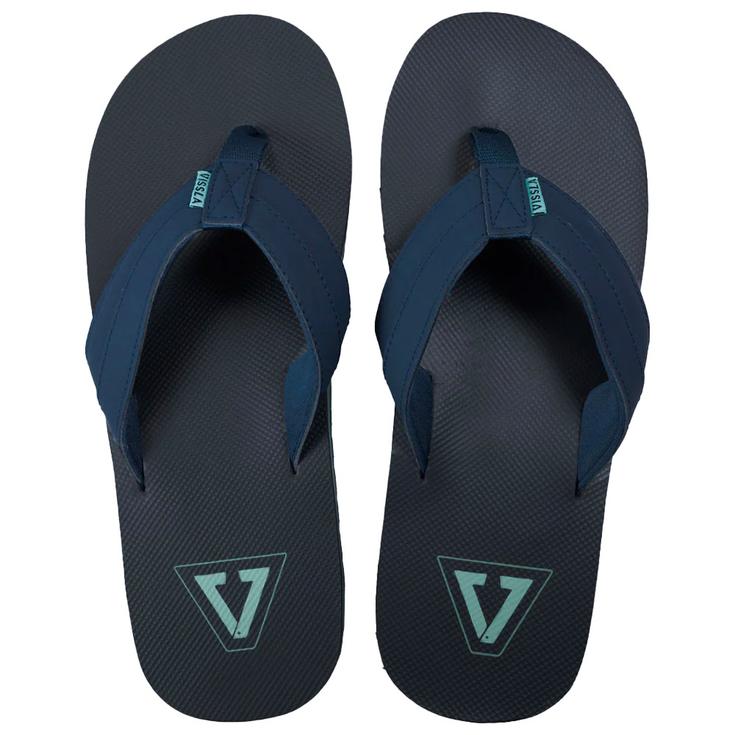 Vissla Tongs Deep Water Open Navy Présentation