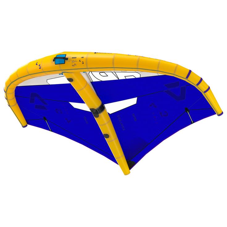 Duotone Aile de wing Unit D/Lab Royal Blue Light Grey Présentation