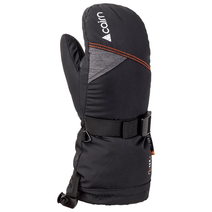 Cairn Moufles Juliana 2 Junior C-Tex Black Bright Red Présentation
