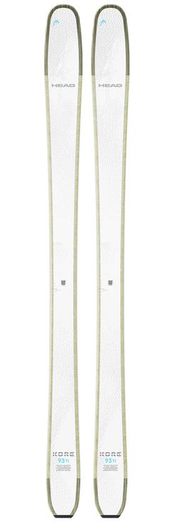 Head Ski Alpin Kore 93 Ti W Détail
