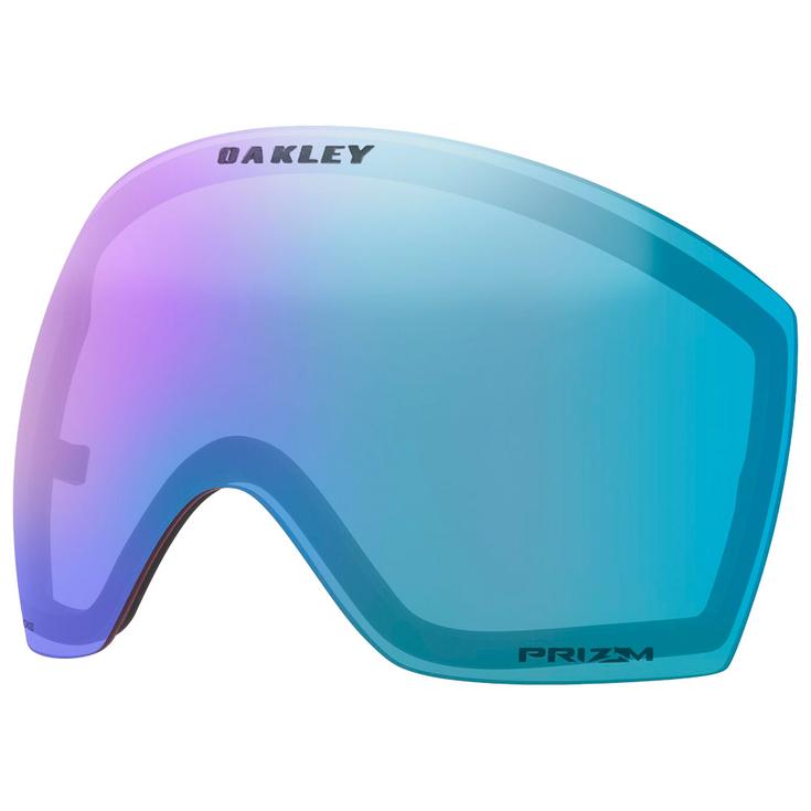 Oakley Ecran de masque Flight Deck Pro L Prizm Iced Iridium Présentation