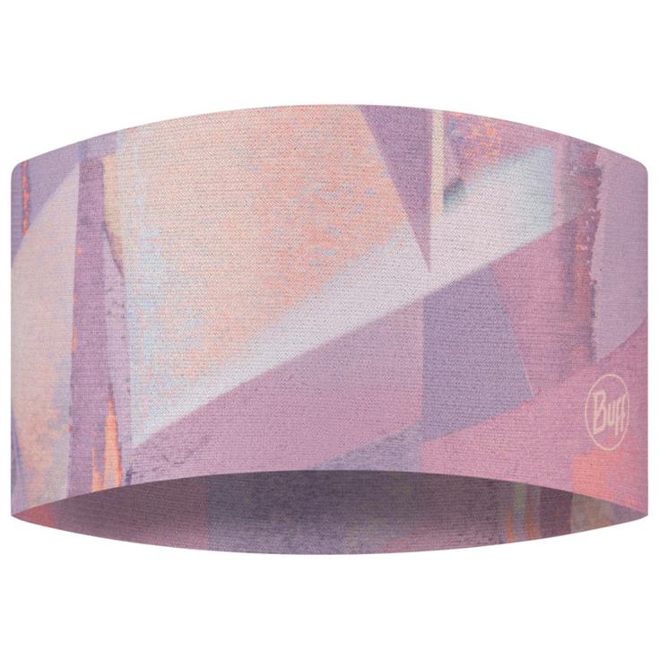 Buff Bandeau Coolnet Uv Wide Headband Shane Orchid Présentation