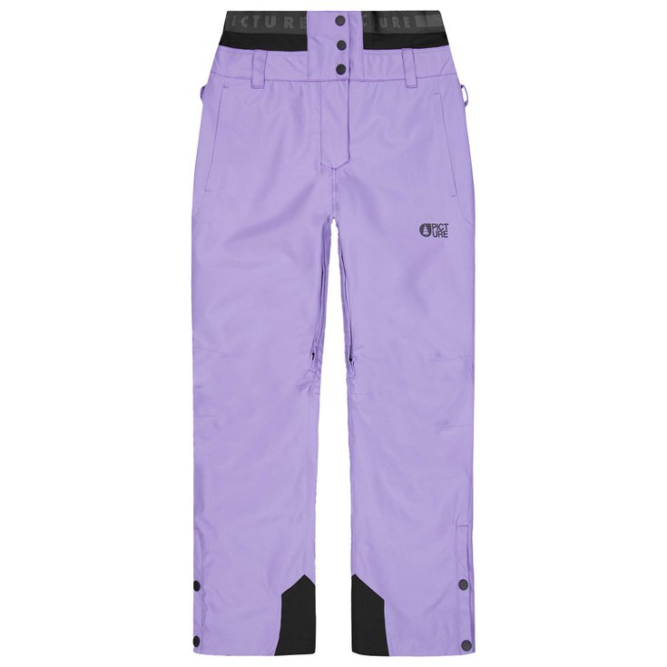 Picture Pantalon Ski Exa Paisley Purple Présentation