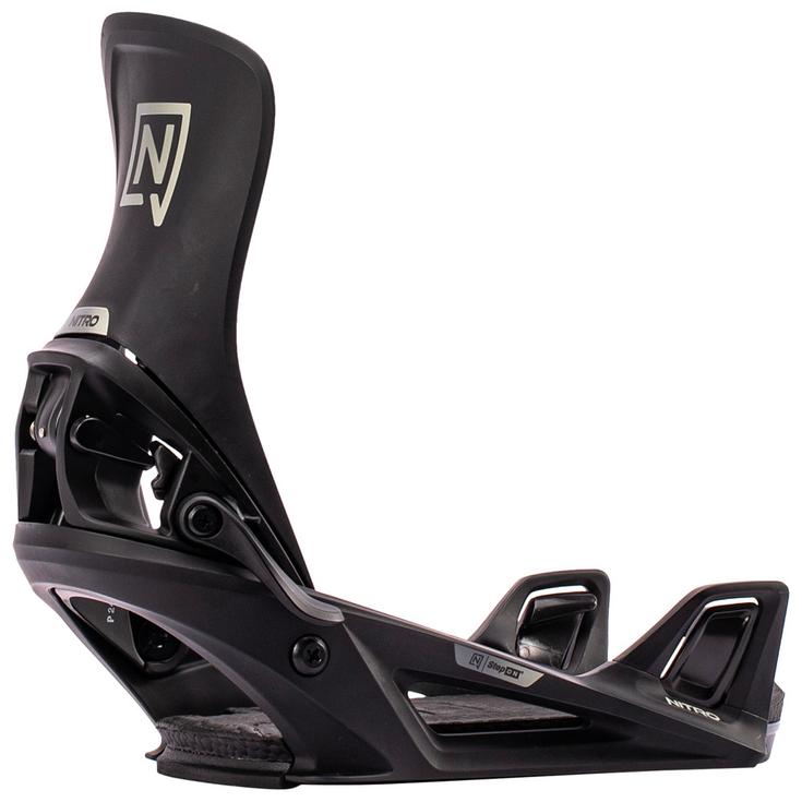 Nitro Fix Snowboard Step-On Black 