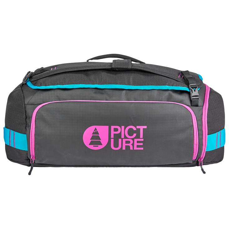 Picture Duffel Wildpath Duffle 55L Black II Présentation