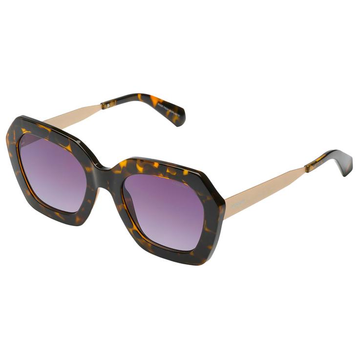 Komono Lunettes de soleil Gwen Metal Tawny Gleam Présentation