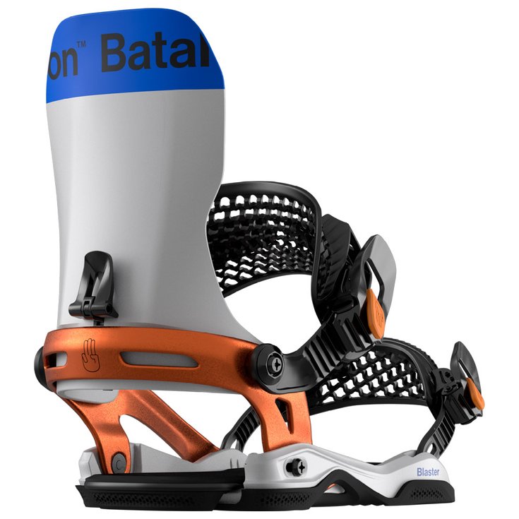 Bataleon Fix Snowboard Blaster AW White Copper Présentation