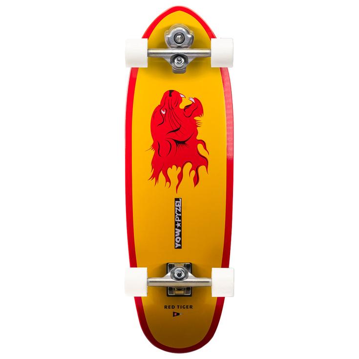Yow Surfskate Red Tiger 