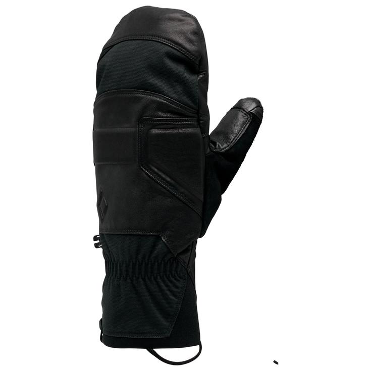 Black Diamond Moufles Patrol Mitts Black Présentation