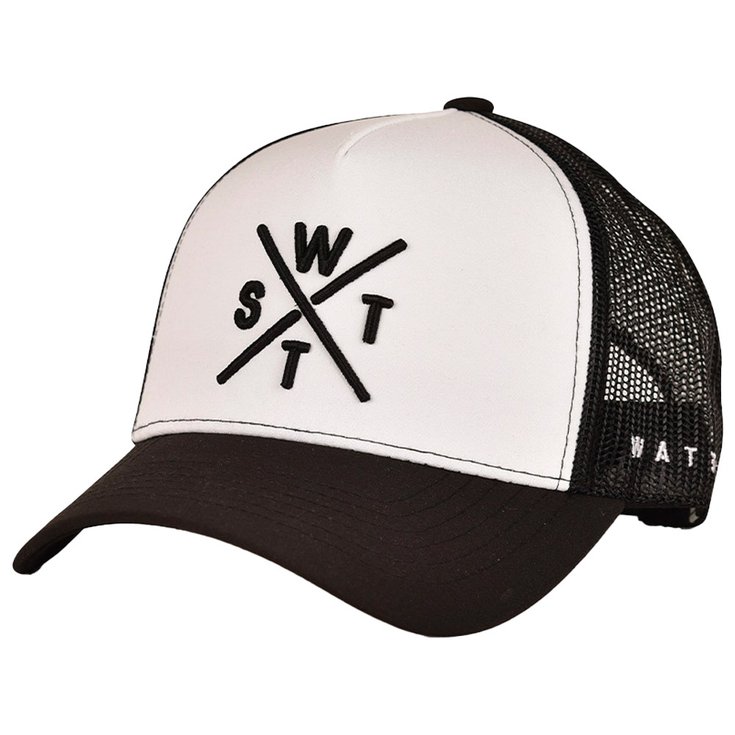 Watts Casquettes Tribe Cap Mix Black White Présentation