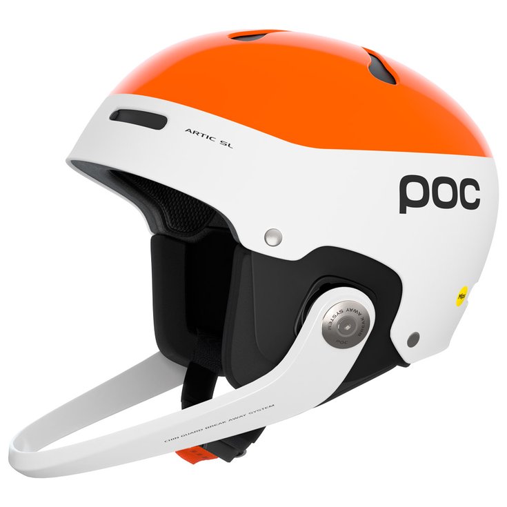 Poc Casque Artic SL Mips Fluorescent Orange 