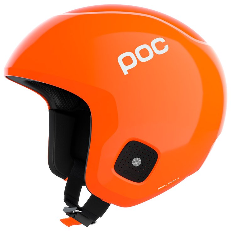 Poc Casque Skull Dura X Mips Fluorescent Orange Présentation