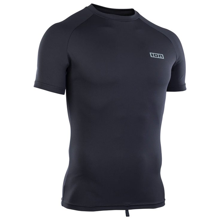 Ion Top Manches Courtes Rashguard SS Black Présentation