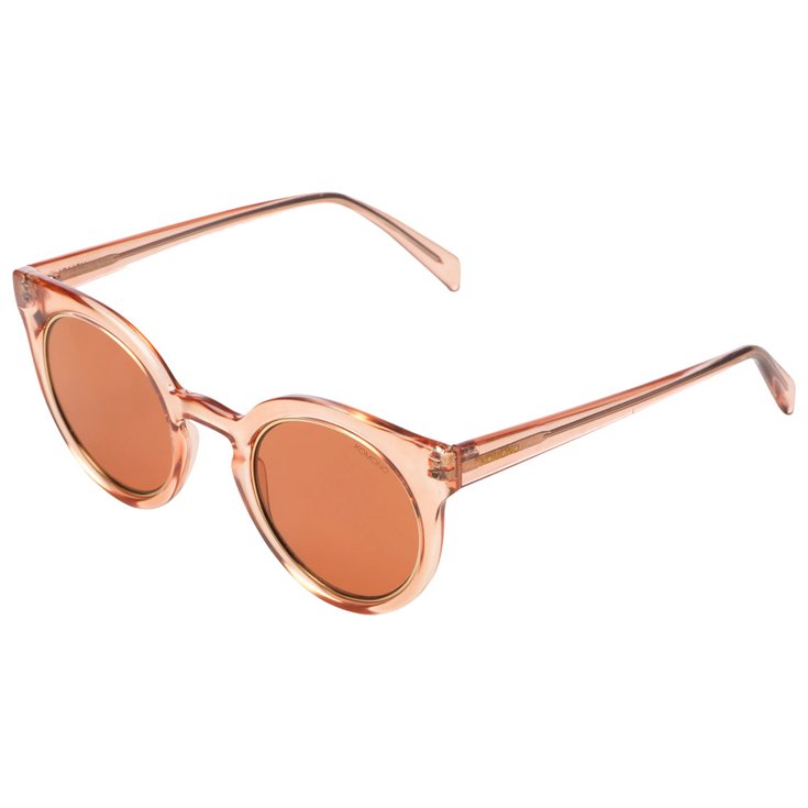 Komono Lunettes de soleil Lulu Dry Rose Gold Rim Présentation