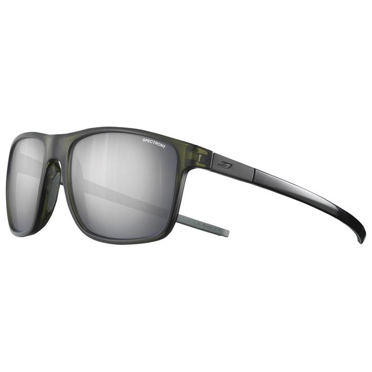 Julbo Lunettes de soleil The Streets Translucide Brillant Vert Army Spectron 3 Présentation