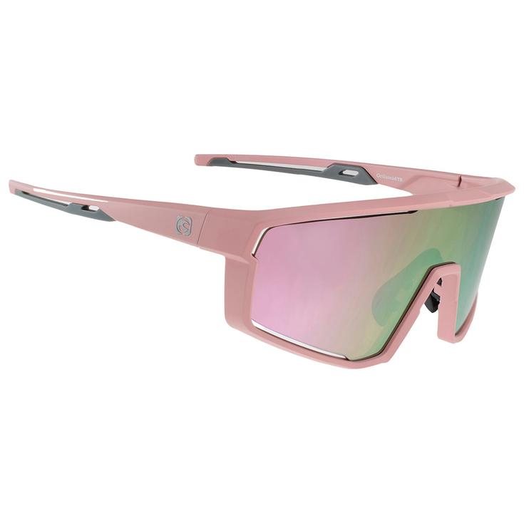Mundaka Optic Lunettes de soleil Akila Pink Cx Brown Full Pink Revo Présentation