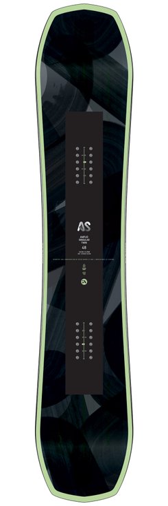 Amplid Planche Snowboard Singular Twin - 148 Présentation