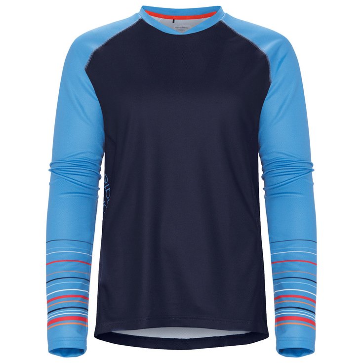 State of Elevenate Maillot VTT W Allmountain Longsleeve Dark Navy Présentation
