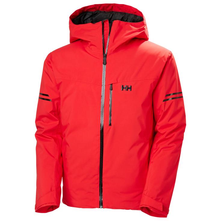 Helly Hansen Blouson Ski Swift Team Alert Red Présentation
