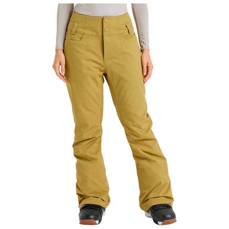 Roxy Pantalon Ski Diversion Pant Fennel Seed Présentation