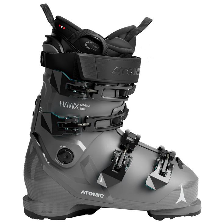 Atomic Chaussures de Ski Hawx Magna 110 S Anthracite Black Teal Devant
