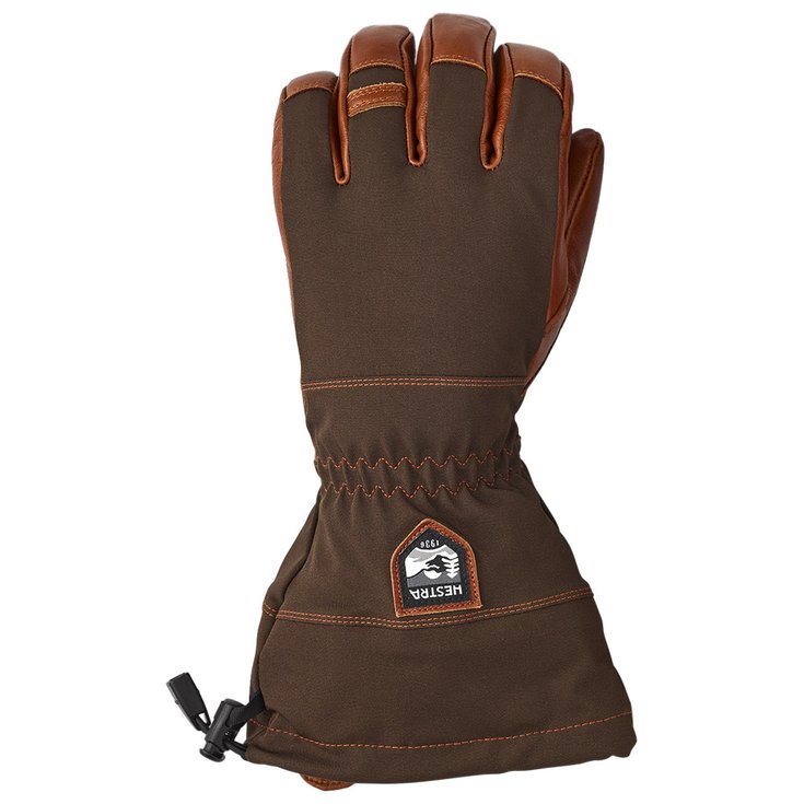 Hestra Gant Hunters Gauntlet CZone Glove Dark Forest Présentation