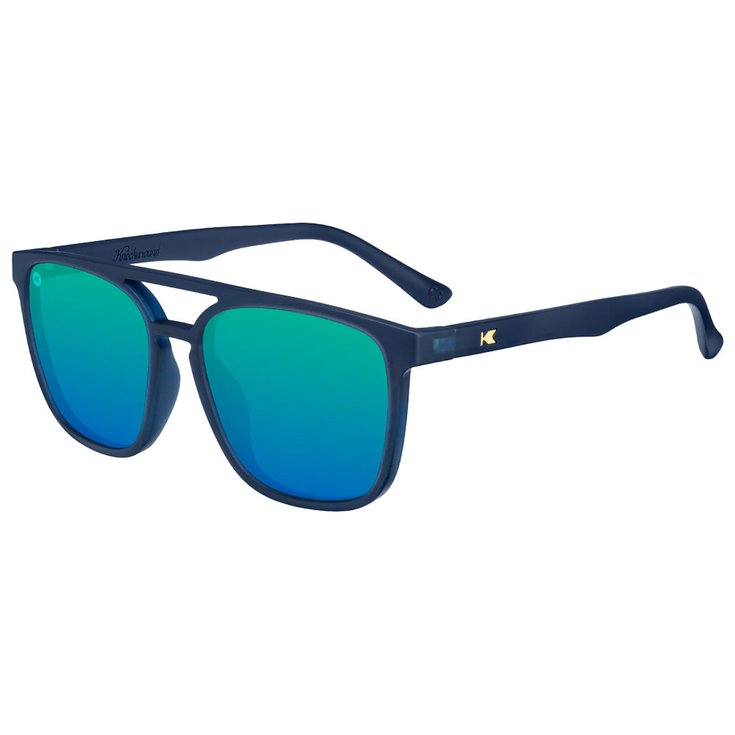 Knockaround Lunettes de soleil Brightsides Rubberized Navy Rider Présentation