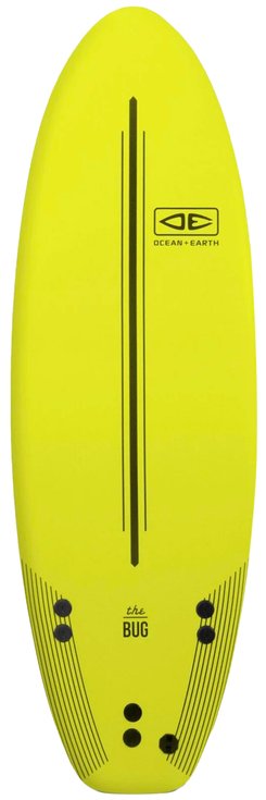 Ocean And Earth Board de Surf The Bug Lime Dos