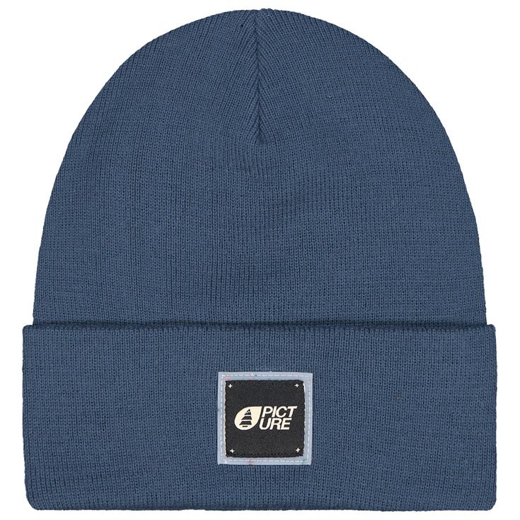 Picture Bonnet Uncle Beanie Vintage Indigo 