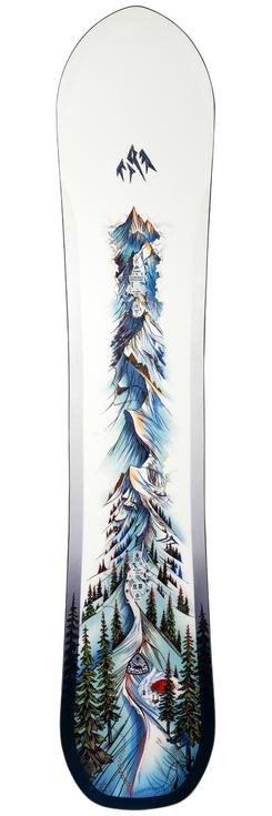 Jones Planche Snowboard Frontier 2.0 Dos