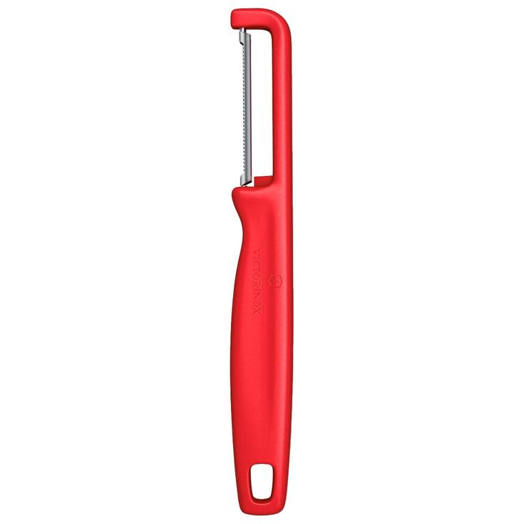 Victorinox Couverts Eplucheur Pele Tomate Iota Chili Red Présentation