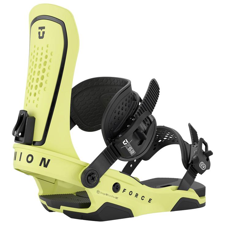 Union Fix Snowboard Force Yellow Présentation