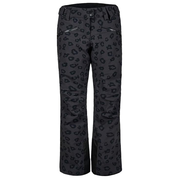 Watts Pantalon Ski Way Leopard Dark Iron Présentation