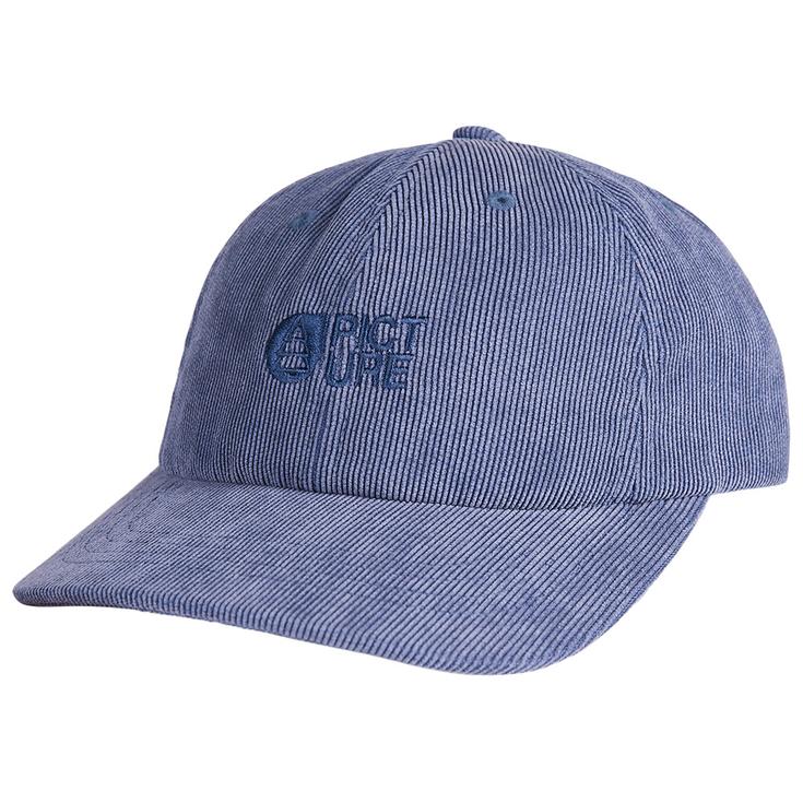 Picture Casquettes Qorda Cap Skipper Blue Présentation