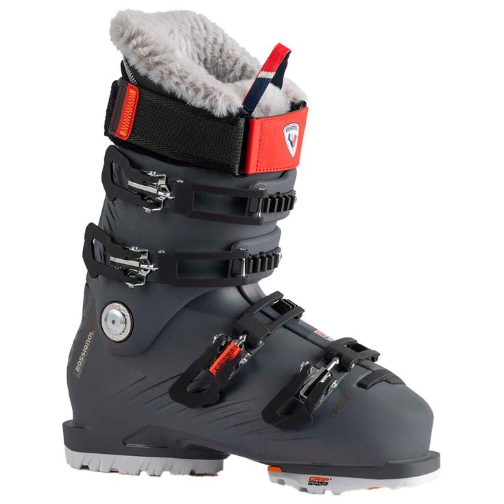 Rossignol Chaussures de Ski Pure Elite 90 Gw Storm Grey Présentation