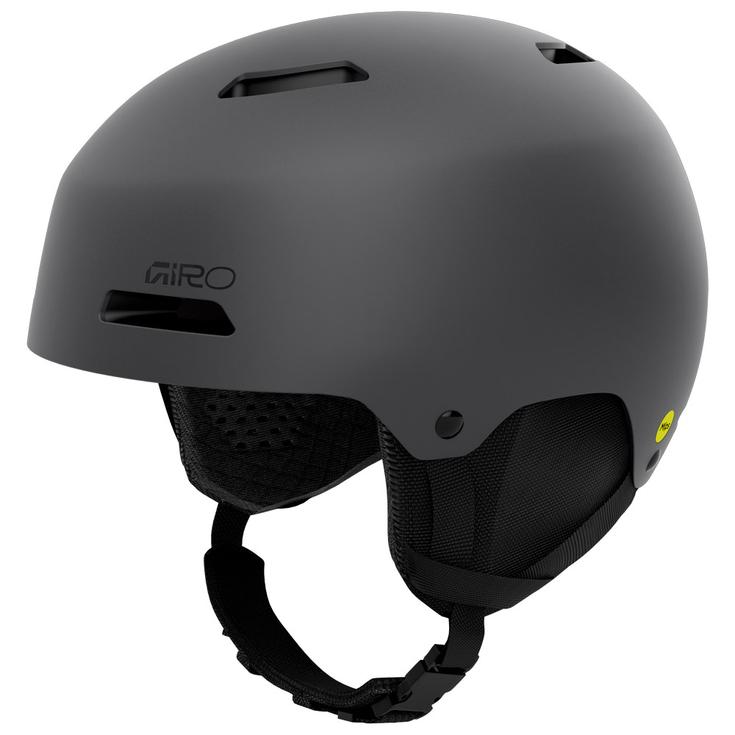 Giro Casque Ledge Fs Mips Matte Graphite Présentation Giro Casque Ledge Fs Mips Matte Graphite Présentation