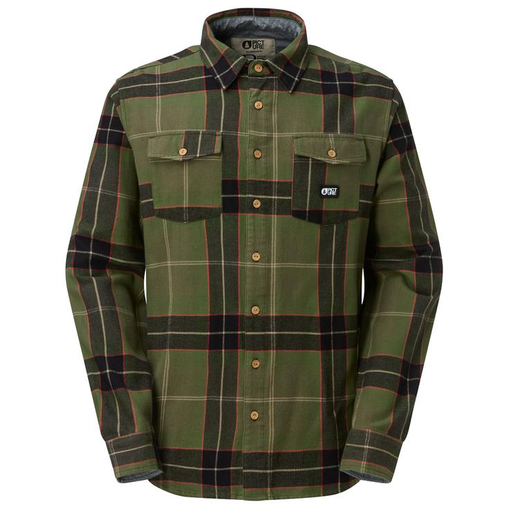 Picture Chemise Hillsboro Olivine Présentation