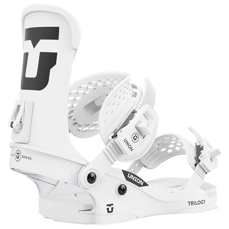 Union Fix Snowboard Trilogy Classic Team Logo White Présentation