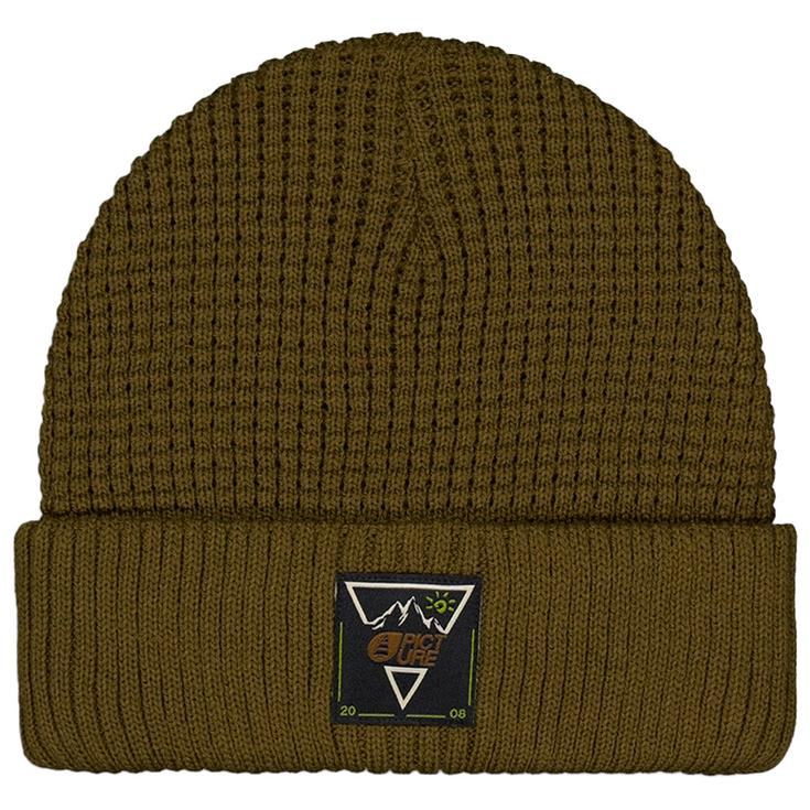 Picture Bonnet Kuldo Beanie Tobacco Présentation