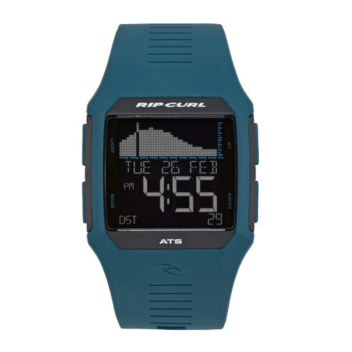 Rip Curl Montre Rifles Tide - Cobalt Dessous