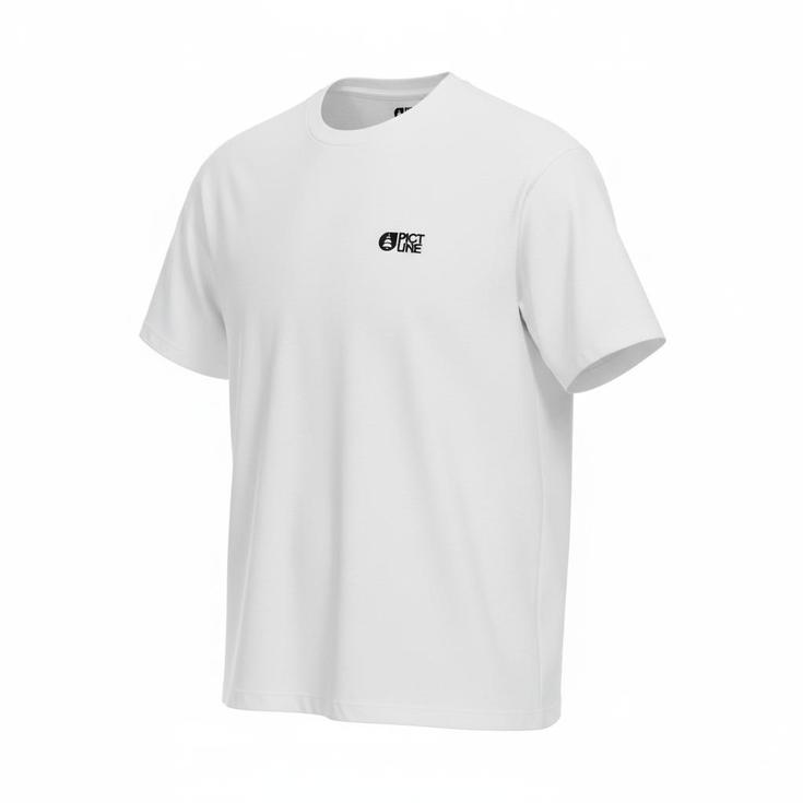 Picture Tee-shirt Maogany White Présentation