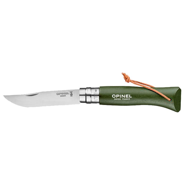 Opinel Couteaux (couverts) N°08 Baroudeur Kaki Présentation