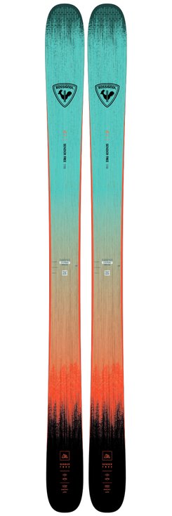 Rossignol Ski Alpin Sender Free 110 Dos