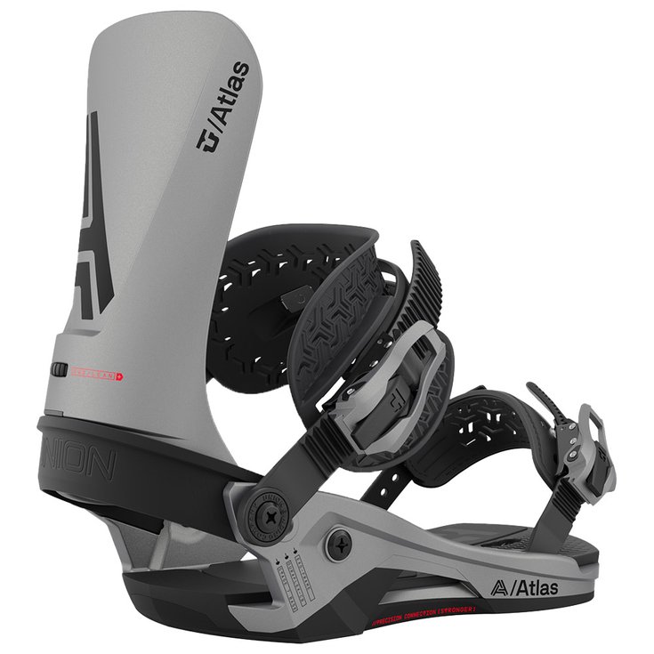 Union Fix Snowboard Atlas Metallic Silver Présentation