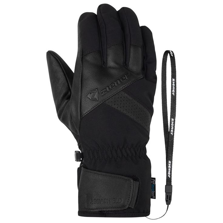 Ziener Gant de ski Getter-Z As Aw Glove Man Black Présentation