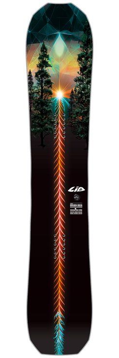 Lib Tech Planche Snowboard Golden Orca Dos